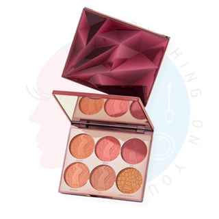 ลด 200.- {โค้ด JPP2BR} [พร้อมส่ง] TARTE Precious Gems Amazonian Clay Cheek Face Palette (2022 Limited Edition)