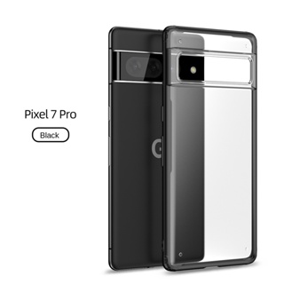 เคสโทรศัพท์มือถือนิ่ม กันกระแทก หรูหรา สําหรับ Google Pixel 7 Pro