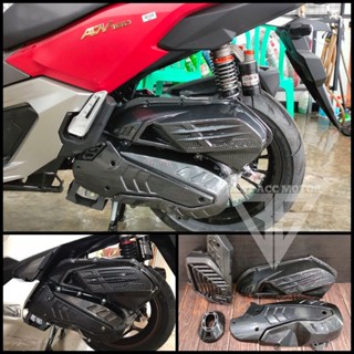 ฝาครอบหม้อน้ําคาร์บอน NEMO CVT PCX 160 ADV 160 2021 2022 CVT HAWA ALL PCX 160 CC