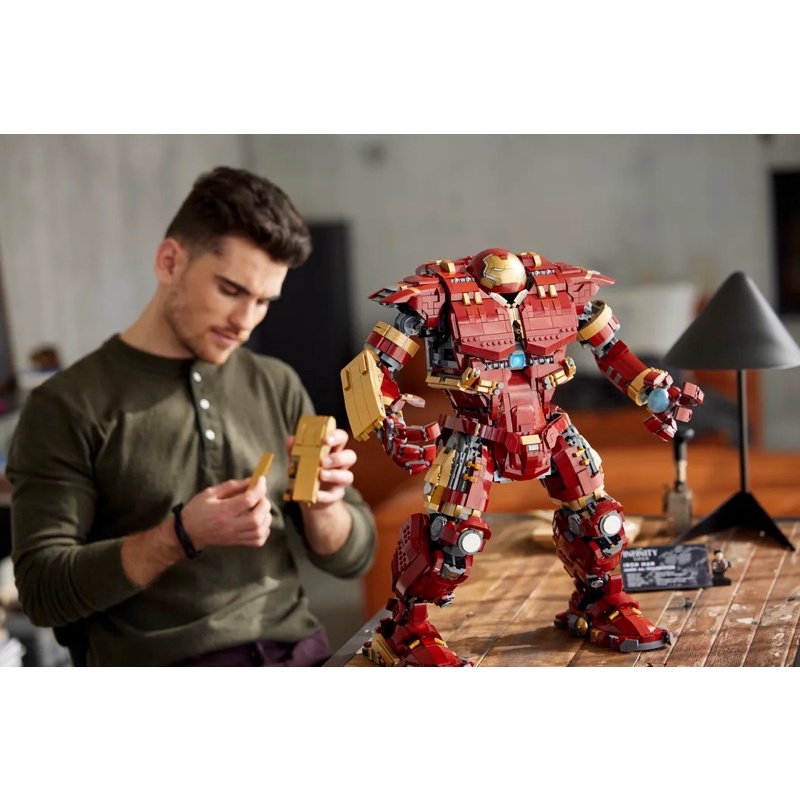 lego-76210-hulkbuster-เลโก้ของใหม่-ของแท้-100