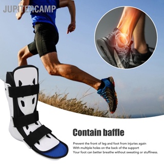 JUPITERCAMP Ankle Brace Breathable Comfortable Free Adjustment Foot Drop Support Injury Splint