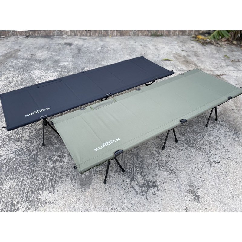 ภาพสินค้า+รุ่นใหม่+sundick ultralight camping รุ่นใหม่ เตียงสนามพับได้ ที่นอนแค้มป์ปิ้ง เตียงสนามพับบได้ โครงอลูมิเนียม จากร้าน afoutdoorequipment บน Shopee ภาพที่ 4