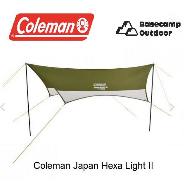 new-promotion-set-coleman-x-cursion-tepee-ii-325-asia-coleman-japan-hexa-light-ii-ฟรี-ราคาเพียง-7500