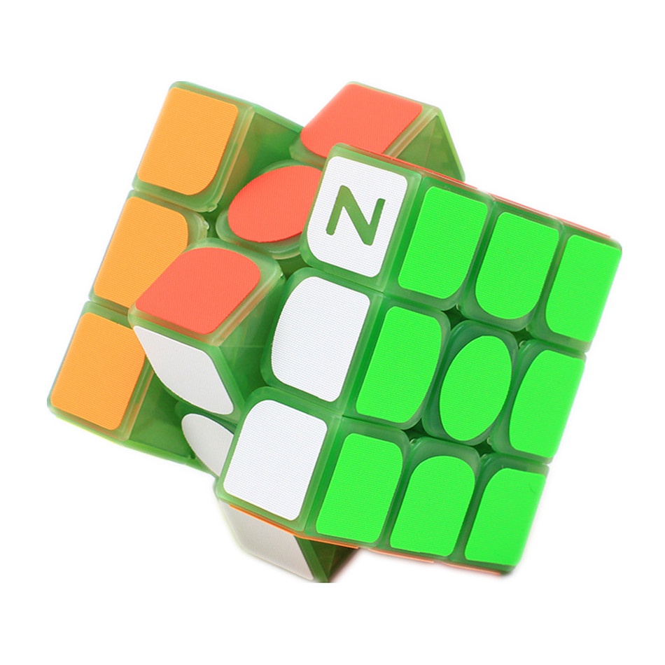 Zcube รูบิคเรืองแสงในที่มืด 3x3x3 ลูกบาศก์ความเร็ววิเศษปริศนาคิวโบมายา ...