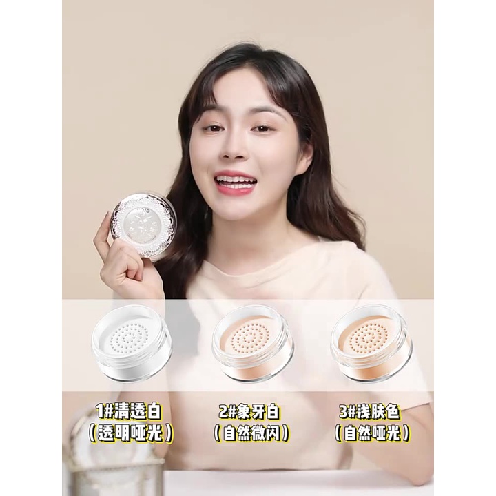 hojo-angel-light-sensitive-make-up-honey-powder-matte-foggy-surface-light-light-non-sticky-powder-clear-and-refreshing-clothing-post-holding-the-price-of-make-up-powder