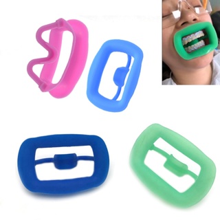 อุปกรณ์ทันตกรรม ซิลิโคนนุ่ม 3D สําหรับเปิดแก้ม ปาก