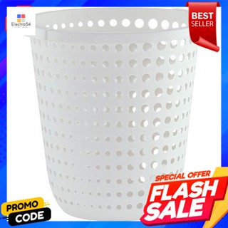 Besico เบสิโค ตะกร้าผ้า รุ่น HH-1205 สีขาวBesico Besico Laundry Basket Model HH-1205 White