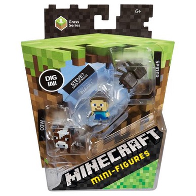 minecraft-mini-figure-3-pack-ฟิกเกอร์-minecraft-ขนาดเล็ก-3-แพ็ค