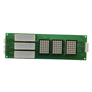 Elevator Spare Parts Thysenkrup Elevator Pcb Printed Circuit Elevator Display Board TLHPI-8A For Lifts