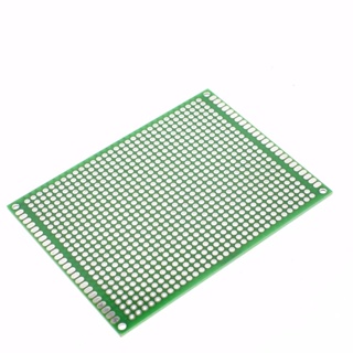 Prototype PCB 1 ด้าน 7x9 ซม แผ่นปริ้นท์อเนกประสงค์ (สีเขียวเกรด A) 7*9 cm