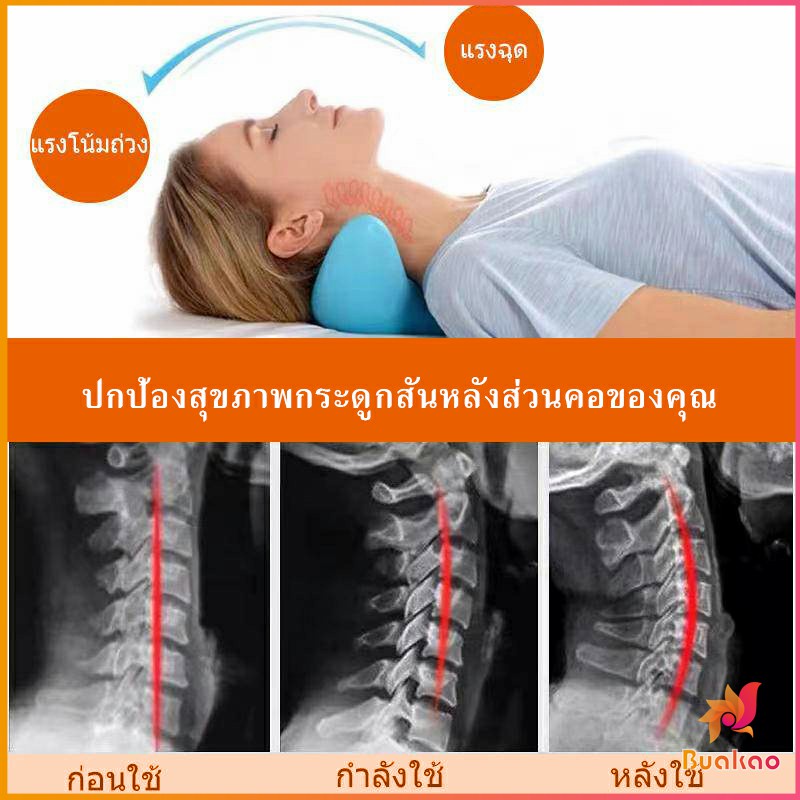 buakao-หมอนนวดคอ-ไหล่-ผ่อนคลายส่วนคอหมอนกดจุด-massage