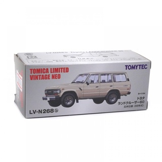 Tomytec 4543736320494 1/64 TOYOTA LAND CRUISER 60 NORTH AMERICAN BEIGE M 1988 LV-N268A DIECAST SCALE MODEL CAR