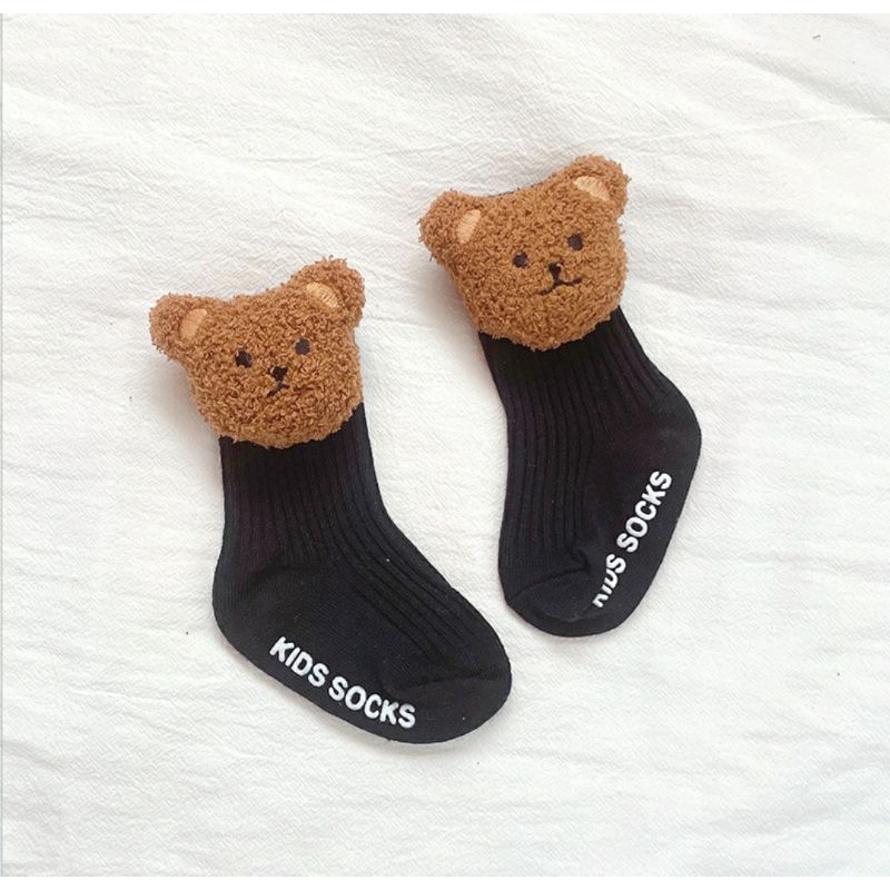 am-bb-bear-sock-ถุงเท้าน้องหมี-เเรกเกิดถึงหนึ่งปี