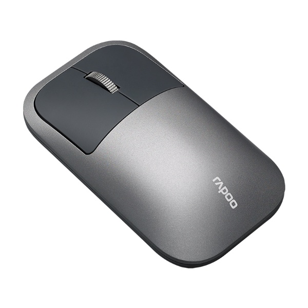 rapoo-m700-wired-charging-multi-mode-wireless-mouse-grey-เมาส์ไร้สาย-ชาร์จแบตเตอรี่ได้-สีเทา-ของแท้-ประกันศูนย์-2ปี