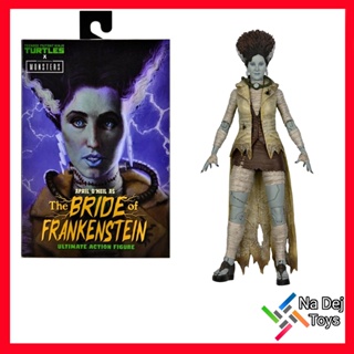 NECA TMNT April O Neil as  The Bride of Frankenstein 7