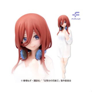 [ Figure แท้ ] #พร้อมส่ง #เจ้าสาวผมเป็นแฝดห้า The Quintessential Quintuplets - Miku Nakano Kare Shirt - Fascinity