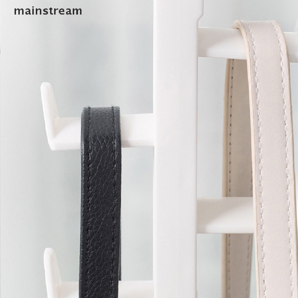 mainstream-ตะขอแขวนเสื้อผ้า-ผ้าพันคอ-เข็มขัด-ประหยัดพื้นที่-หลายชั้น