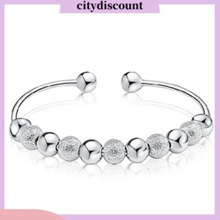 &lt;citydiscount&gt;  City_สร้อยข้อมือ ลูกปัด 9 Lucky เครื่องประดับสำหรับสตรี