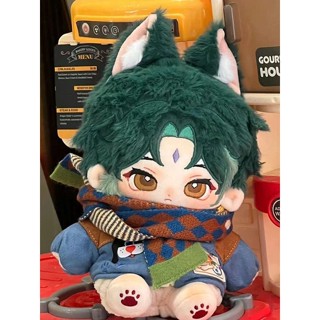Genshin Impact ตุ๊กตากระต่าย ผ้าฝ้าย เปลี่ยนเสื้อผ้าได้ สําหรับตุ๊กตา
