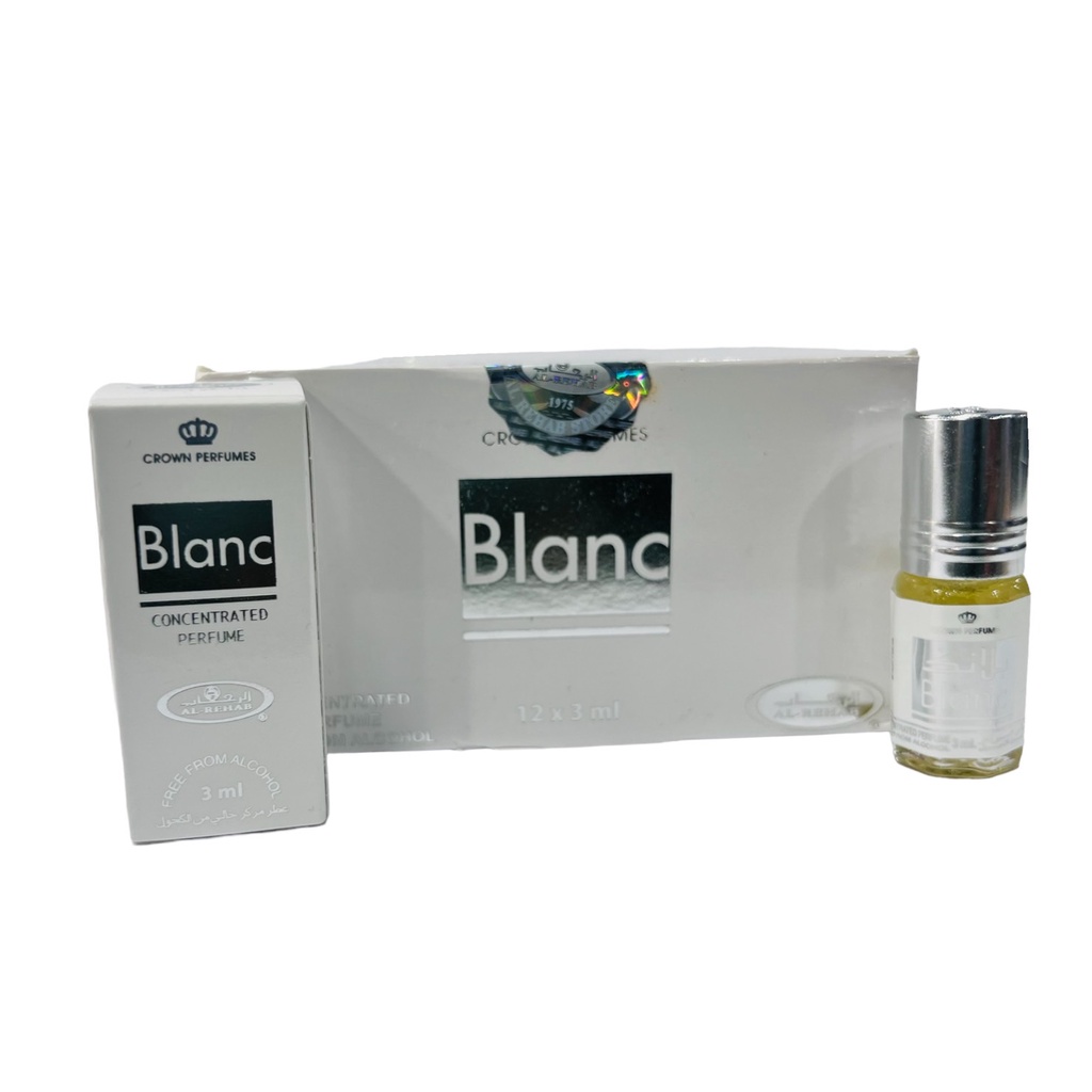น้ำหอมอาหรับนำเข้า-al-rehab-perfume-oil-by-al-rehab-blanc-free-from-alcohol-น้ำหอมยั่วเพศ-3ml