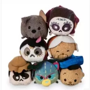 ตุ๊กตานุ่มรูปการ์ตูน Disney Tsum Tsum Coco Mama Hector Pepita Imelda Ernesto ขนาดมินิของเล่นสําหรับเด็ก