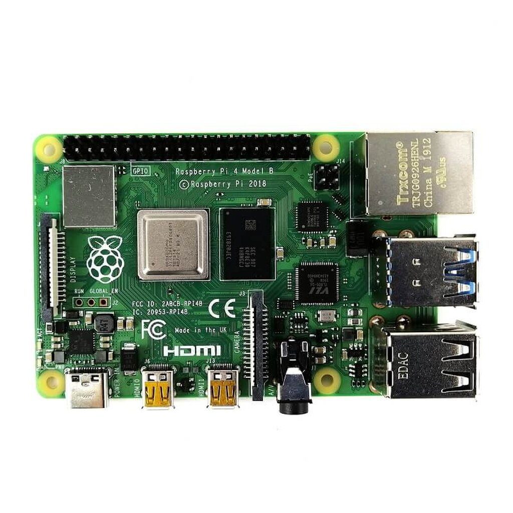 Raspberry Pi 4 Model B 4GB บอร์ด Raspberry Pi 4 Model B | Shopee Thailand