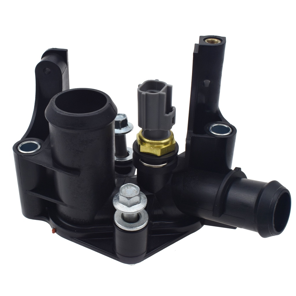 เครื่องยนต์ Coolant Water Outlet Housing Thermostat สําหรับ Ford Focus ...