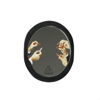 3CE Oval Hand Mirror 1ea [3CE X TOILETPAPER]