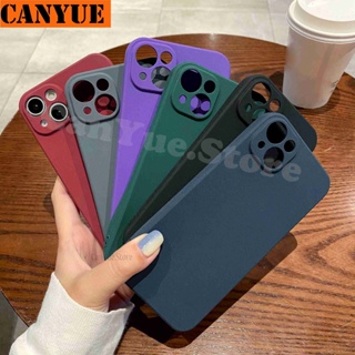 canyue for iPhone X XS Max XR 8 7 6 6s Plus SE (2020) (2022) 6+ 6s+ 7+ 8+ Sand Matte TPU Casing Soft Silicon Case Anti Fingerprint Back Cover Protective Phone Cases Anti-fall Anti-slip Shell