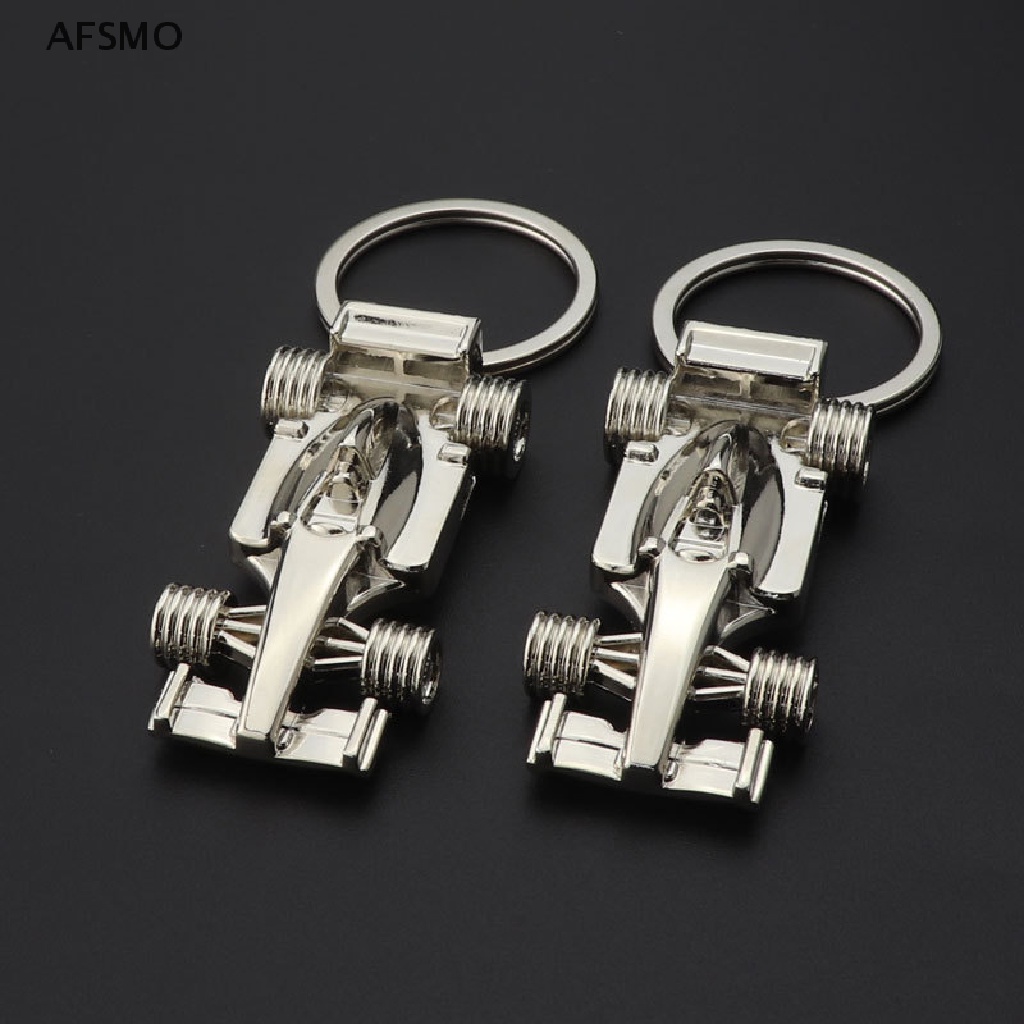 afsmo-f1-พวงกุญแจรถแข่ง-กิจกรรม-ของขวัญ-บุคลิกภาพ-จี้หัวเข็มขัด-สีเงิน-พวงกุญแจรถ-เครื่องประดับผู้ชาย-ขายดี