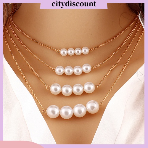 lt-citydiscount-gt-สร้อยคอแบบโซ่สีทองเหมาะกับผู้หญิงสร้อยคอ