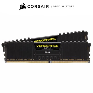 CORSAIR RAM VENGEANCE® LPX 32GB (2 x 16GB) DDR4 DRAM 3600MHz C18 Memory Kit - Black