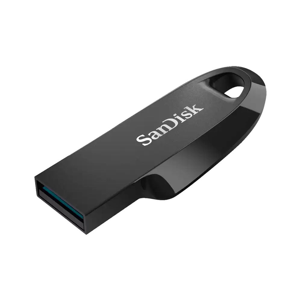 sandisk-ultra-curve-usb-3-2-gen-1-32gb-แฟลชไดร์ฟ-สีดำ-ของแท้-ประกันศูนย์-5-ปี