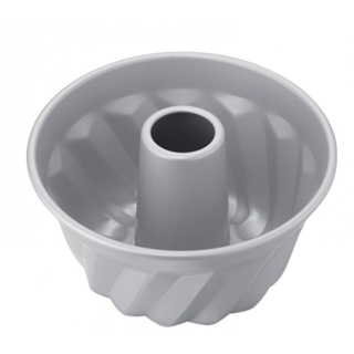 Sanneng พิมพ์ปล่อง Anodized Bundt Cake Mould SN6824 ขนาด 220 x 115 มม. (12-7215)