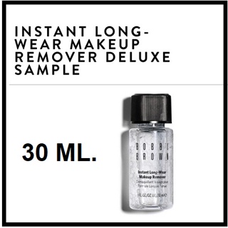 cosmetichub69 แท้ทั้งร้าน !! เช็ดเมคอัพรอบดวงตา BOBBI BROWN INSTANT LONG-WEAR MAKEUP REMOVER 30ML