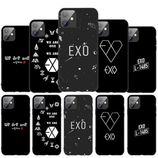 เคสโทรศัพท์มือถือ ซิลิโคนนิ่ม ลายโลโก้ EXO EDC40 สําหรับ OPPO A15 A15s A5 A9 A8 A31 A32 A53 A73 2020 F5 F7 F9 Pro A7X