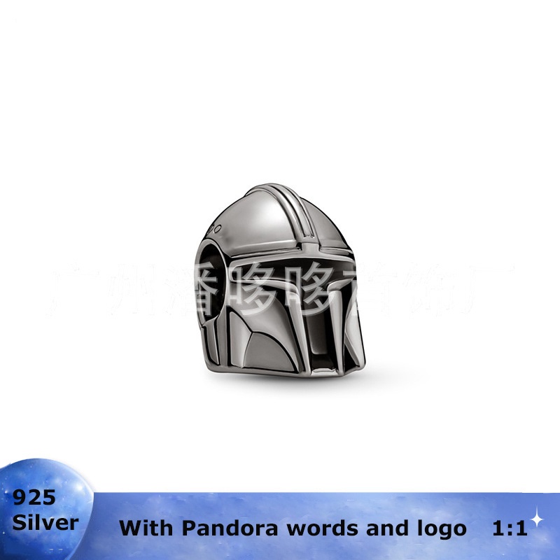pandora-สร้อยข้อมือเงิน-925-ประดับลูกปัด-ลาย-star-wars-สีดํา-เครื่องประดับ-diy-w1022