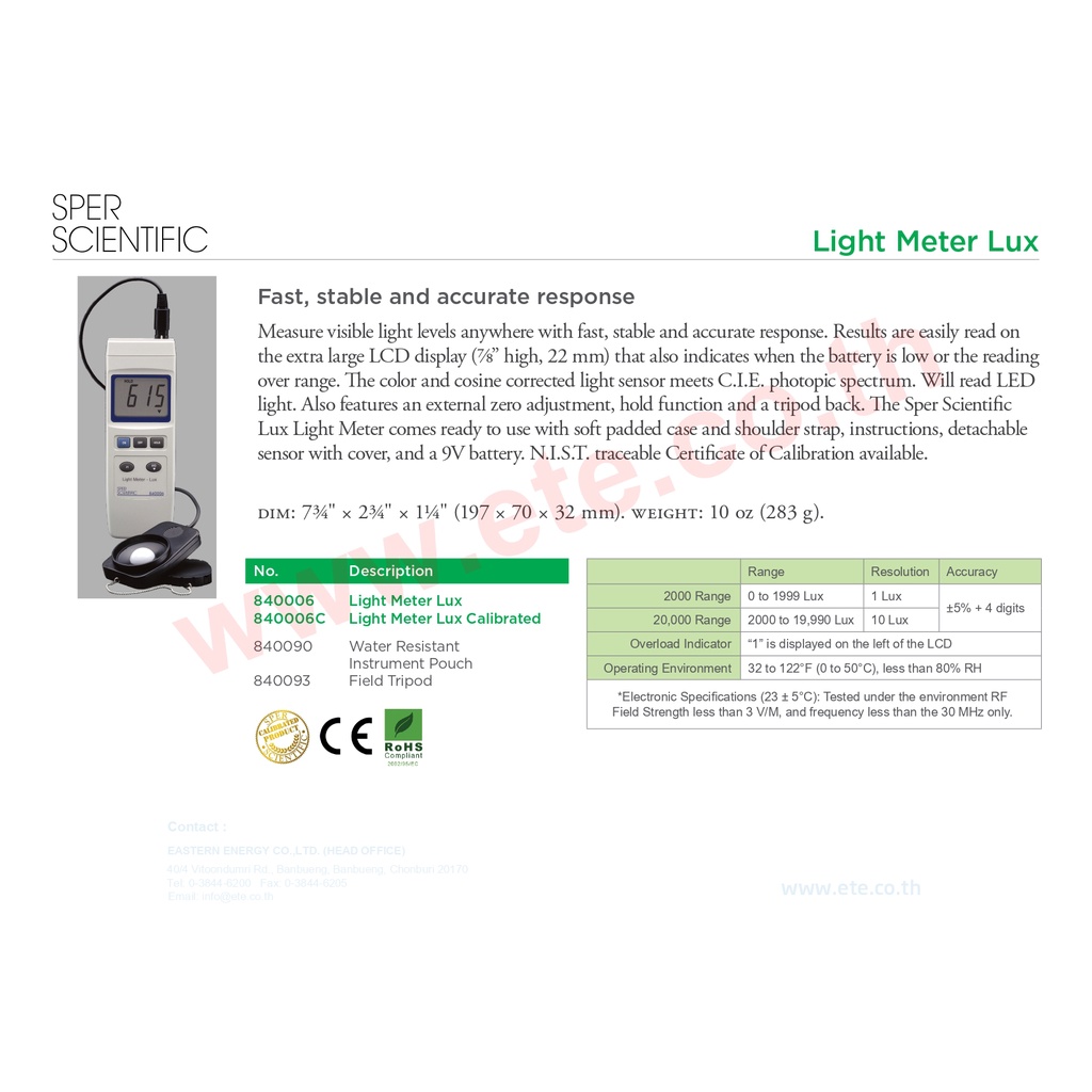 840006-sper-scientific-เครื่องวัดแสง-lux-meter