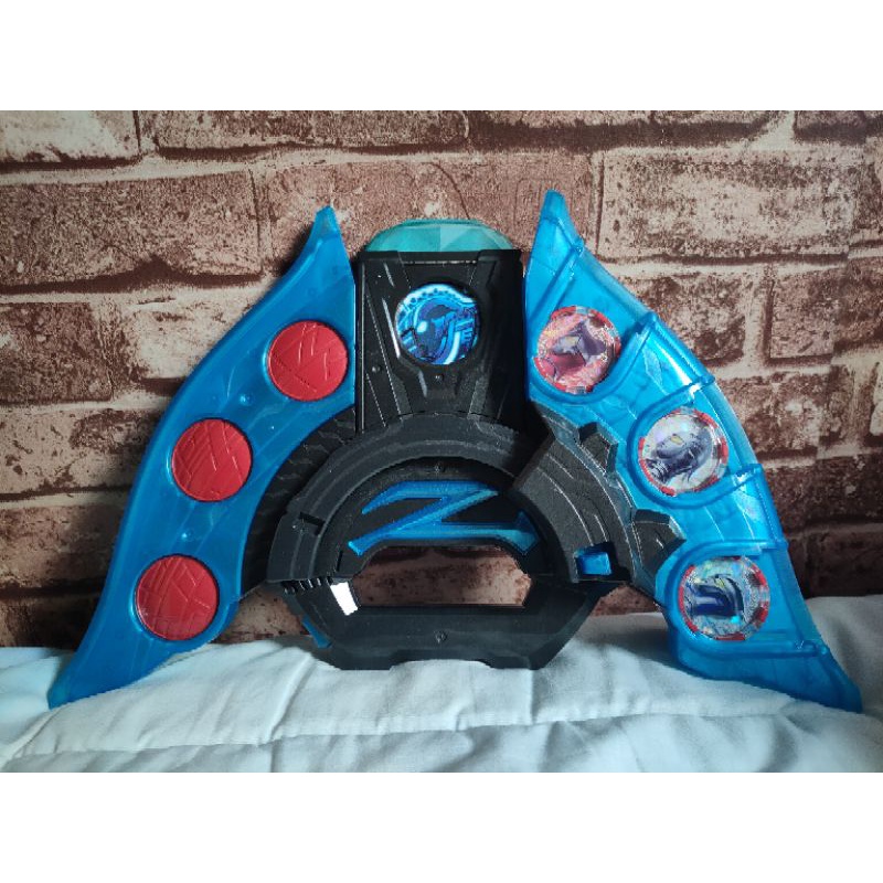 อุลตร้าแมน เซต เซตไรเซอร์ เหรียญอุลตร้าแมน เมดัล DX ULTRAMAN Z RISER ...
