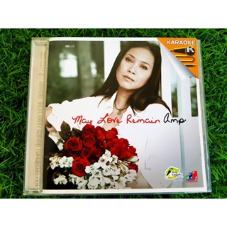 VCD แผ่นเพลง แอมเสาวลักษณ์ อัลบั้ม May Love Remain (เพลง ครึ่งหนึ่งของชีวิต) ราคาพิเศษ