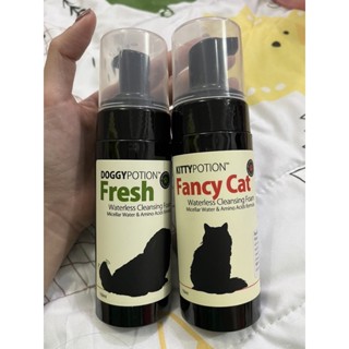 📌 แท้100% CAT &amp; DOG Waterless Cleansing Foam 150 ml