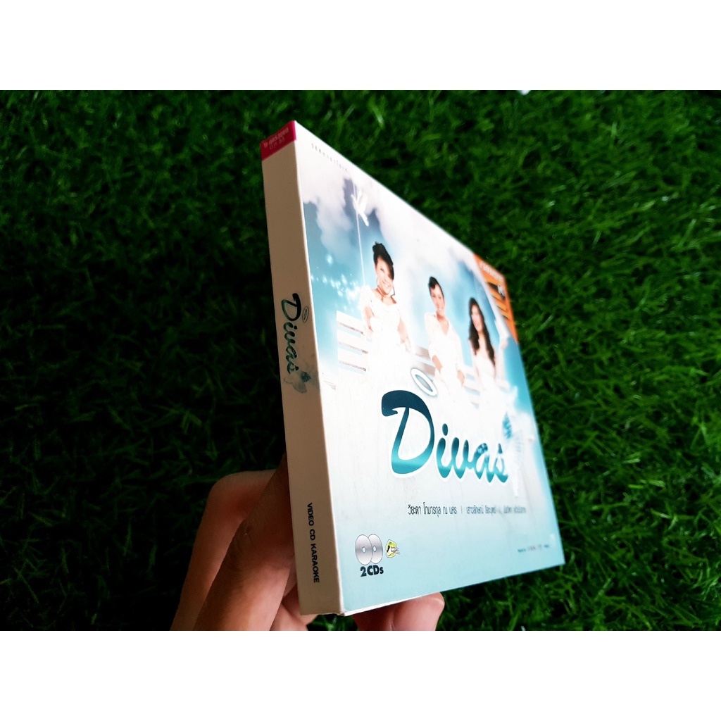 vcd-แผ่นเพลง-divas-วิยะดา-amp-แอม-เสาวลักษณ์-amp-นันทิดา-รวมเพลงฮิต-28-เพลง