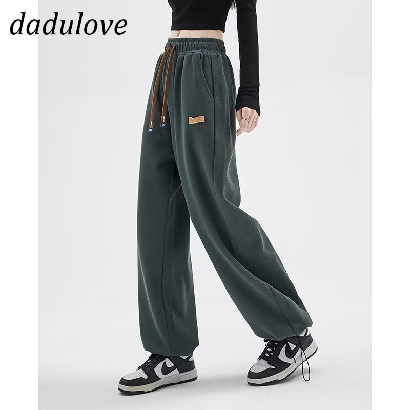 dadulove-new-korean-style-loose-womens-casual-pants-high-waist-sports-pants-plus-size-fashion-womens-clothing