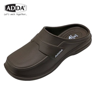 ADDA รองเท้าแตะลำลองผู้ชายแบบสวม รุ่น 58201M1 (ไซส์ 7-10) สวมใส่สบาย แท้จากโรงงาน พร้อมส่งทุกวันค่ะ