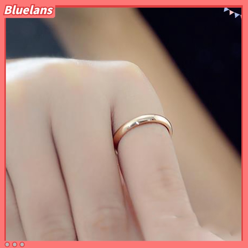 bluelans-แหวนเครื่องประดับสำหรับผู้ชายผู้หญิง