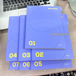 พร้อมส่ง bts memories of 2021 blu-ray ✅ blu-ray 7 แผ่น + outbox