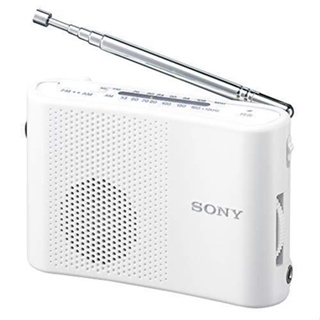 สินค้า Sony Handy Portable Radio FM / AM ICF-51