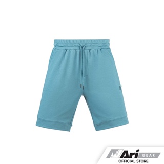ARI EZY SHORTS - NAIGARA BLUE/DARK BLUE/WHITE  กางเกงขาสั้น อาริ อีซี่ สีฟ้าอ่อน