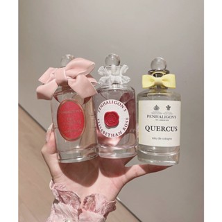 ของแท้ PenHaligons Quercus 3ml/10ml Perfume น้ำหอมผู้ชาย/น้ำหอมผู้หญิง/น้ำหอมแท้/แท้100ค่ะ น้ำหอม