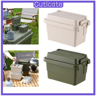 [CUTICATE] Outdoor Storage Box Camping Travel Hiking Barbecue BBQ Car Trunk Organizer